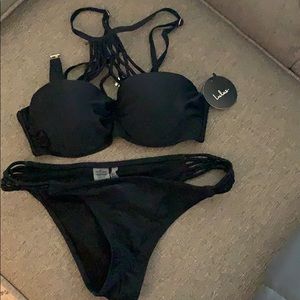 *new* Black bikini